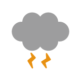 cloudy